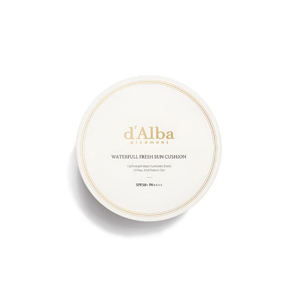 d Alba Waterfull Fresh Sun Cushion SPF50+ PA++++ Hydrating UV Protection Cushion 25g