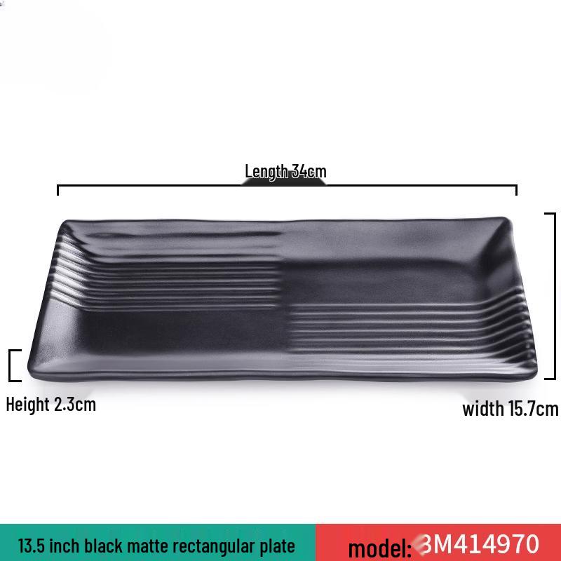 Melamine Rectangular Serving Tray
