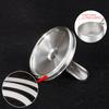 Practical 54mm Coffee Portafilter Spout Adapter Single and Double Mode Option for Efficient Brewing In Any Setting