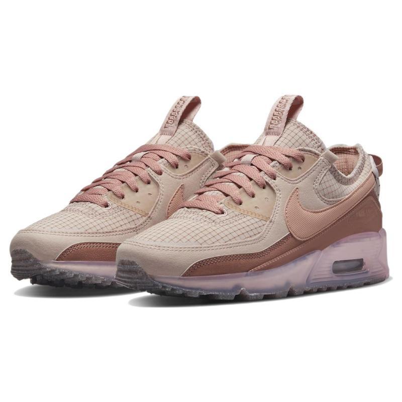 Nike Air Max 90 Terrascape Pink Oxford Women's Sneakers Casual Shoes DH5073-600