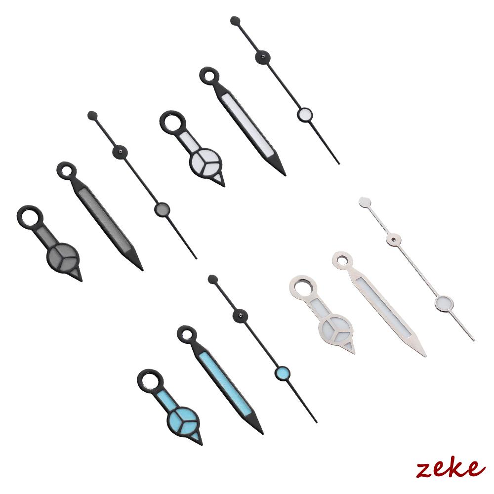 NH35 Watch Hands NH34 NH35A NH36 7S36 4R36 Blue Silver White Submariner Mercedes Diver Aiguille Needles Luminous for Seiko Part