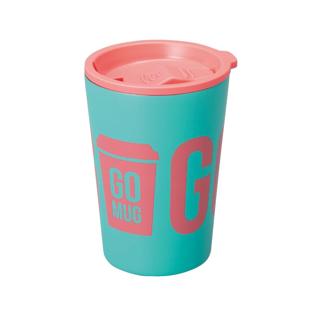 CB Japan Tumbler with Lid, Perfect for Convenience Store Coffee, Vacuum Insulated, Stainless Steel, Double-Walled Construction, Rubberized Bottom,