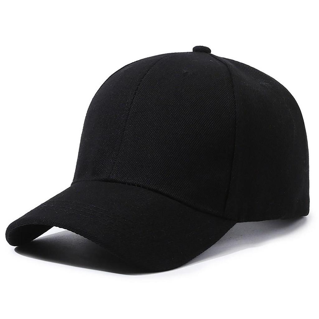 Modna czapka baseballowa unisex w stylu koreańskim – haftowana, z daszkiem typu kaczuszka, do noszenia na co dzień i na zewnątrz.