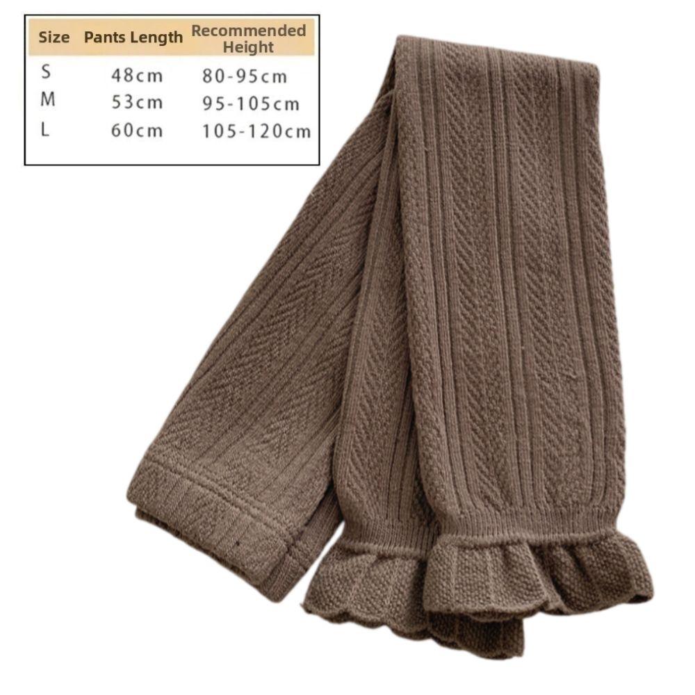 Tight-fitting Toddler Pantyhose Cotton Newborn Long Pants Socks Baby Legging Girls 1-6 Years Old