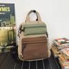 Schoolbag Niche Contrasting Color Light Commuting Backpack Men and Women Large Capacity Multi-pocket Travel Mountaineering Backpack High Value School