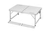 Captain Stag Laforet UC-511 Outdoor Table, Aluminum, Two-Way Table with Adjuster, Small, 90 X 60 Cm