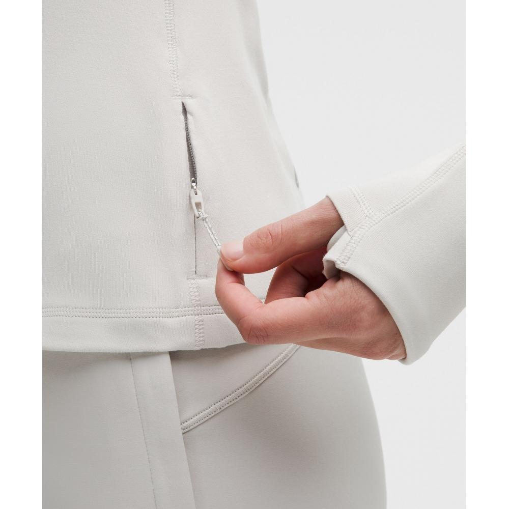 Lululemon It S Rulu Long Sleeve Shirt  Updated Dove Grey