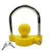 Car Trailer Coupler Lock Ball Cover Lock Yacht RV Connector Anti-theft Lock Heavy Duty Vehicle Truck Lorry Caravan Accessories