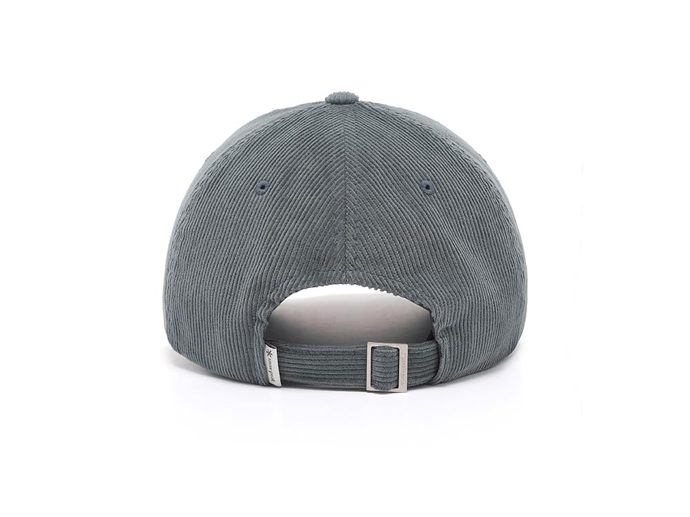 Snow Peak Corduroy Ball Cap GS-S25FUFBC63, Headwear, Cap, Hat, Men's/Women's, Light Blue, Size L