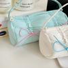 Handheld Bow Stationery Bag Bowknot Bow Pencil Pouch Korean Style Pencil Case  School