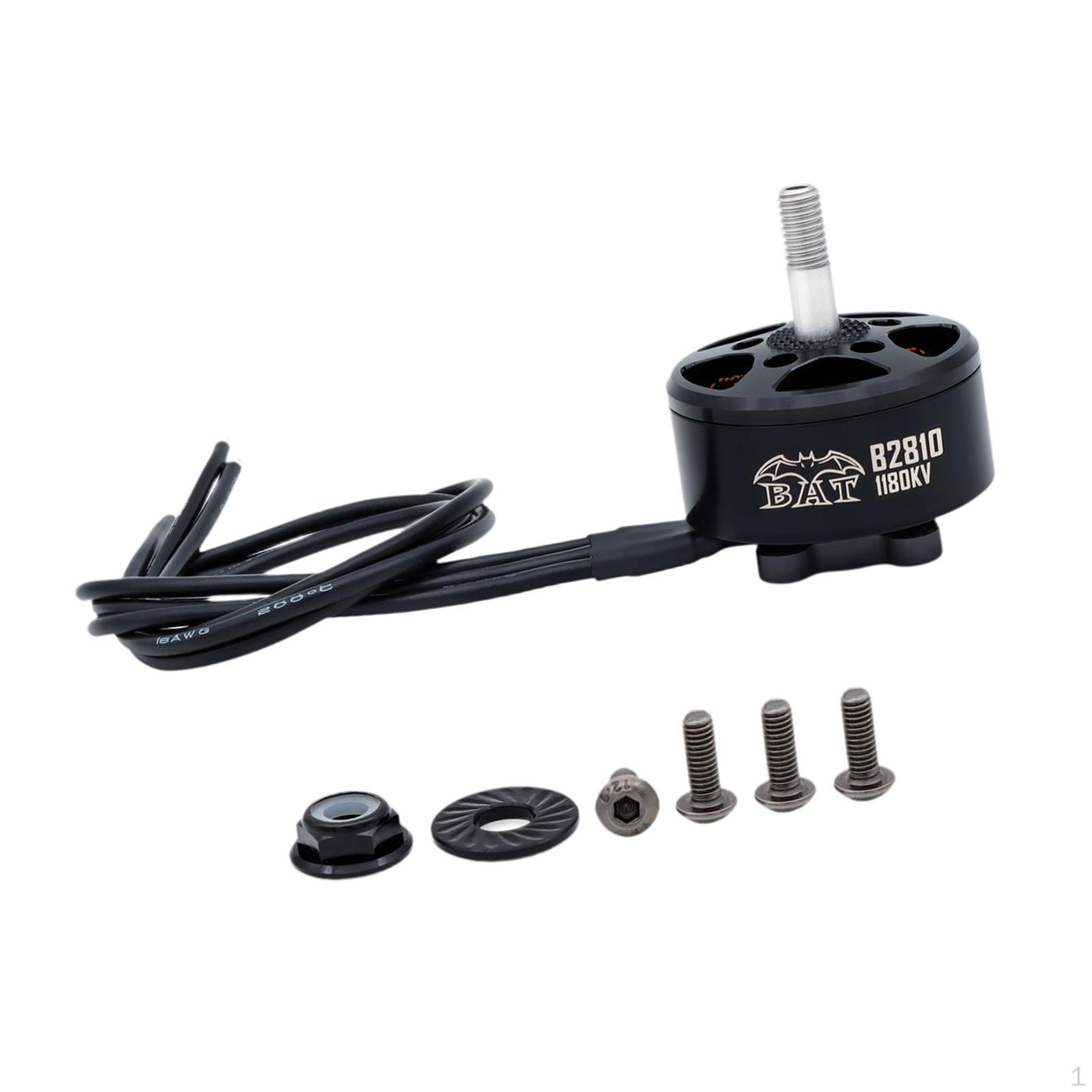 

1180kv Drone Brushless Motor Sturdy for FPV Quadcopter B2810