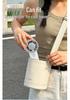 Rechargeable 3-in-1 Mini Handheld Fan: High Wind Power, Multi-Speed, Portable, Outdoor Use.
