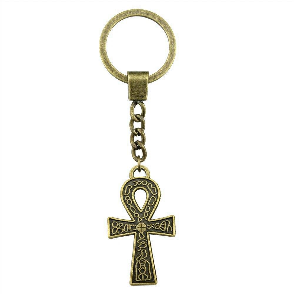 

Материалы брелков с крестом, новые винтажные ювелирные изделия, размер кольца 30 мм A06-1pcs-38x21mm