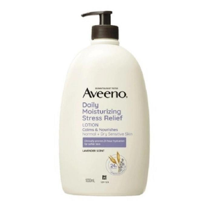 

Aveeno Daily Moisturizing Body Lotion 1L - Lavender Sensitive Skin Moisturizer (42816517)