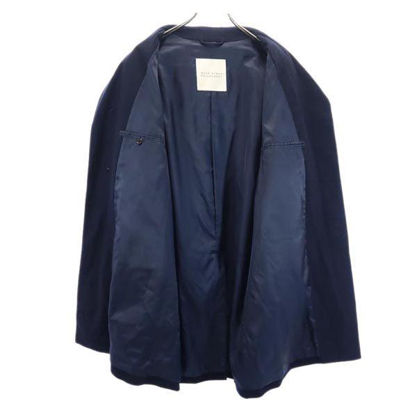 MACKINTOSH PHILOSOPHY Sanyo Shokai Stainless collar coat 38 Navy blue Men's Used