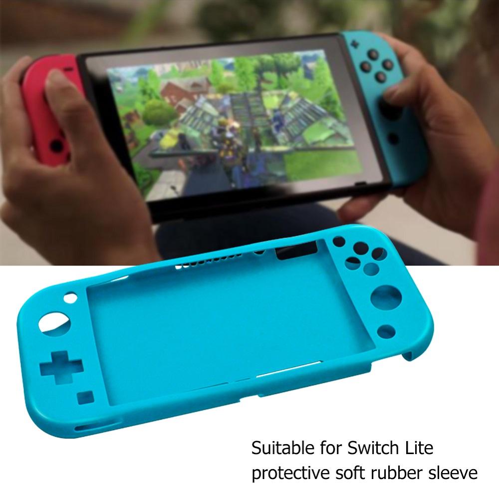

Silicone Protective Case Soft Grip Case Cover for NS Lite 2019 Turquoise