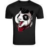 Pirate Panda Skull T-Shirt - Funny Panda Pirate Graphic Tee