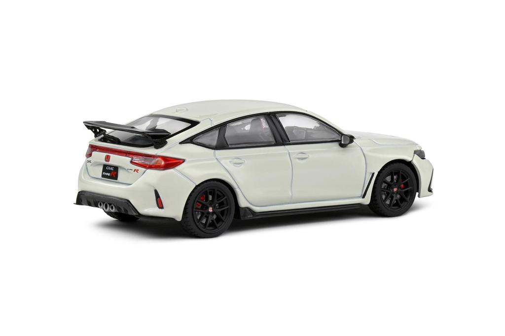 SOLID O 1/43 Scale Honda Civic Type R 2022 (White) S4314302 [Parallel Import]