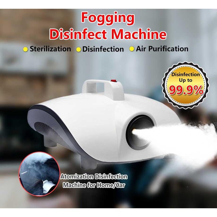 1500W Fogging Disinfect Machine Nano Mist Atomization Disinfection Sterilization Device Home Car Air Purification Machine