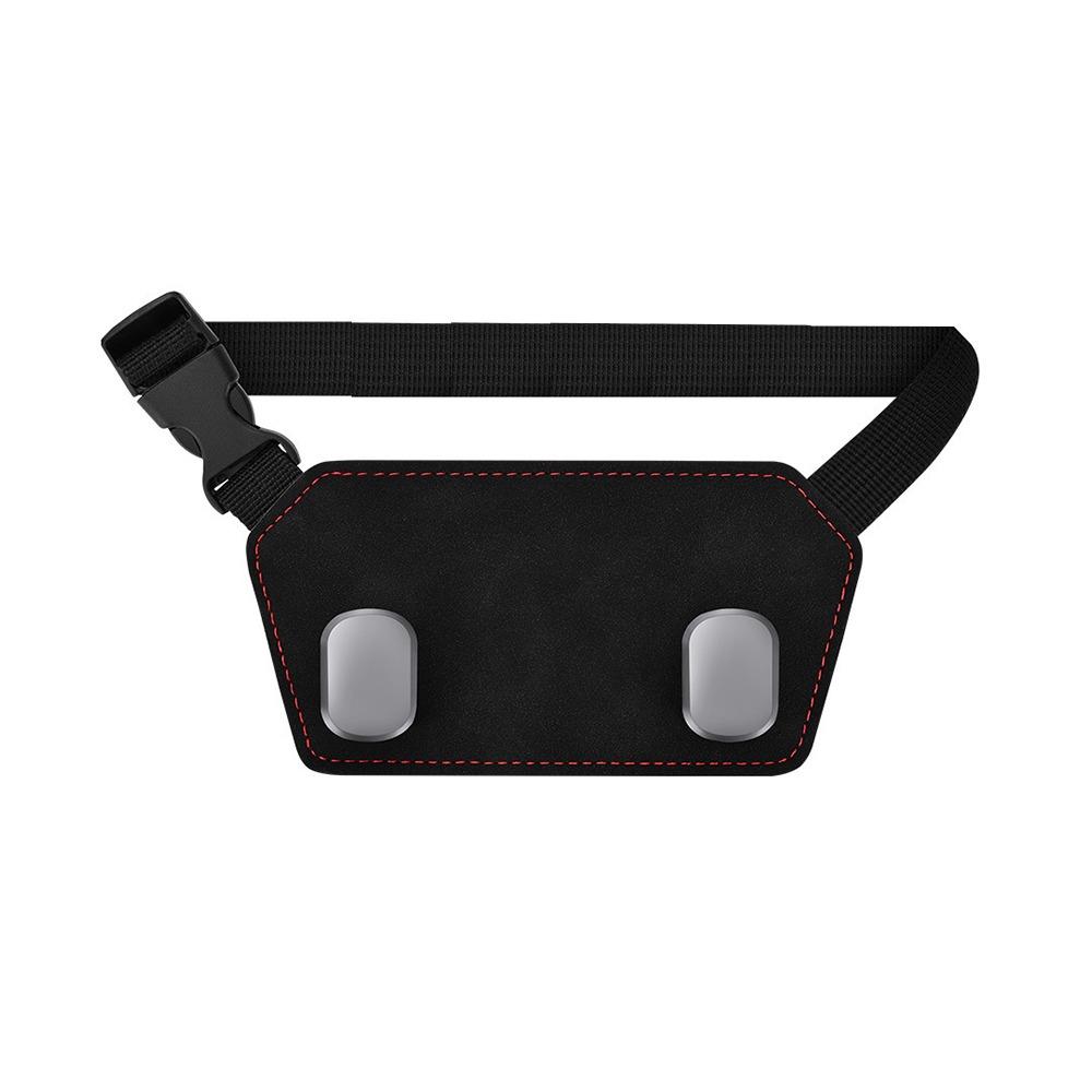 Double Hook Car Headrest Hook Hanging Headrest Bag Holder Vehicle Organizer Accessory ABS Hook Black