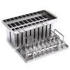 20Pcs Ice Lolly Popsicles Mould Stick Holder Home Kitchen Shop Ice Cream Maker Large Stainless Steel Ice Pop Molds Machine