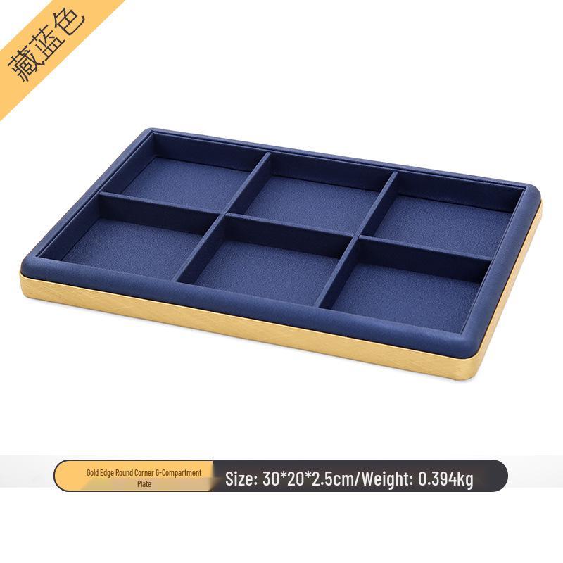 Jewelry Display Tray for Rings, Bracelets, and Ornaments - Perfect for Live Streaming and Storage