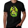 Verdant Strider Tighnari  Tshirt TShirt Simple Solid Color Crew Neck Tee