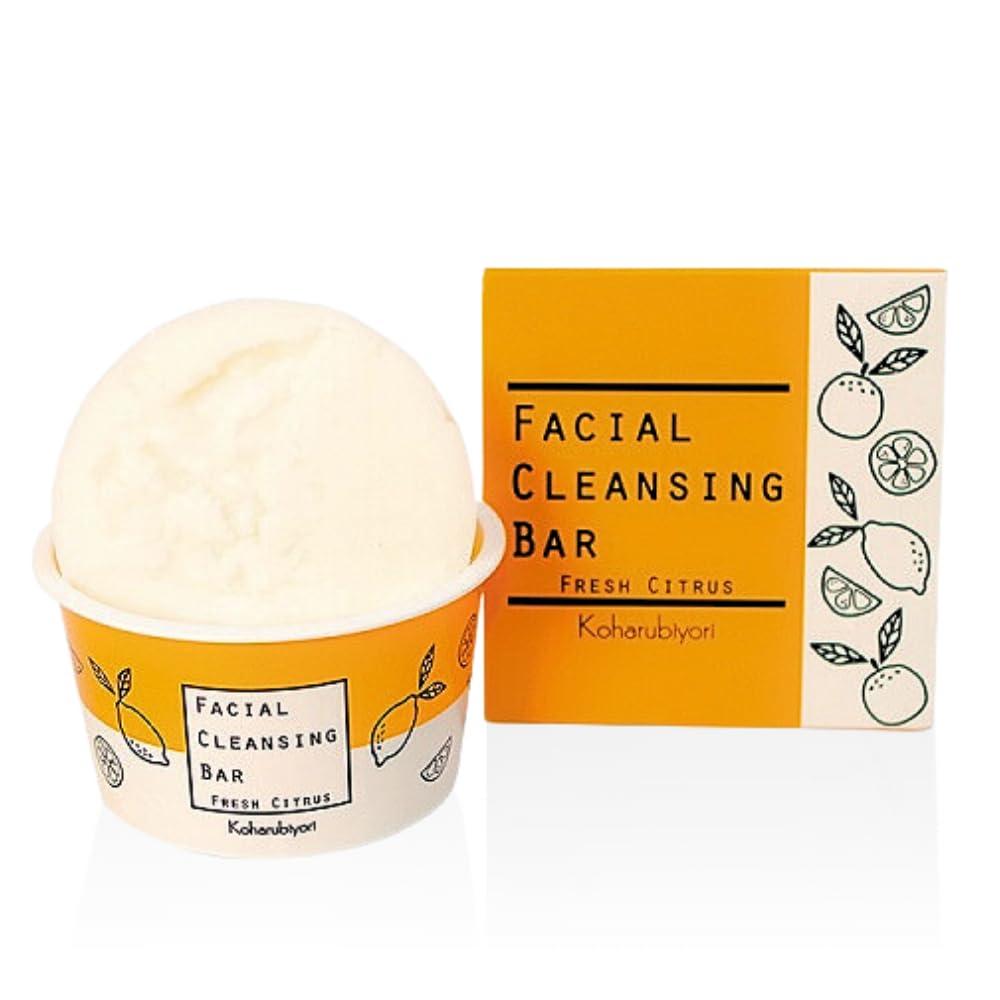Koharubiyori Facial Cleansing Bar 2 Months (approximately Supply)