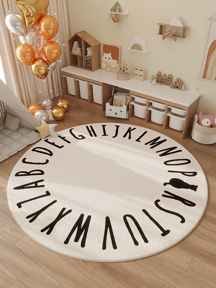 

VIKAMA Бытовой Зимний Новый Ковер для Детской Комнаты Ковер для Спальни Прикроватный Водонепроницаемая Подушка на Пол для Вращающегося Кресла Домашний Декор 60X60CM(2X2FT