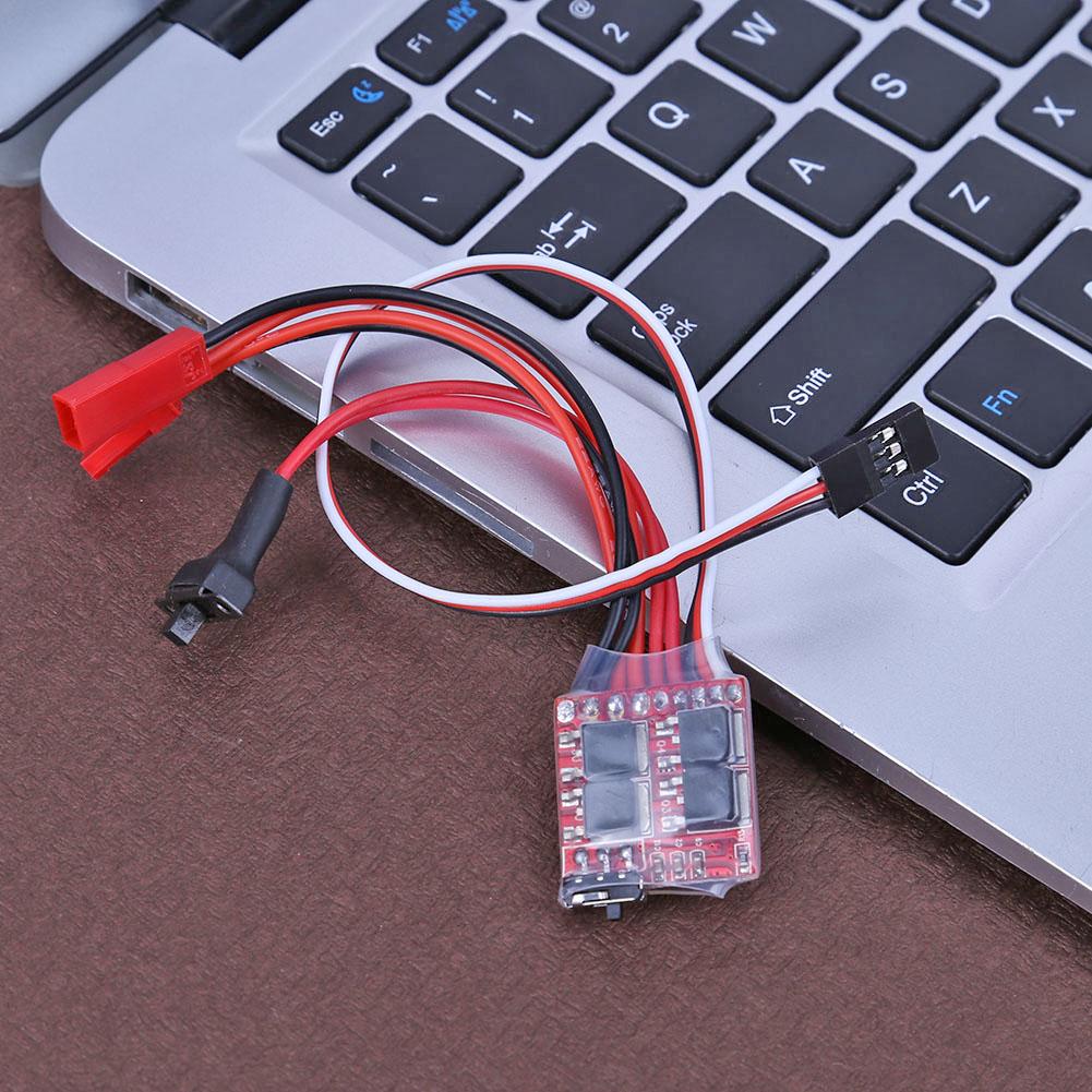 Forward Reverse Brush Brake Reusable RC Speed Controller Brushed Wear Resist for Controller Boat RC Car Tank
