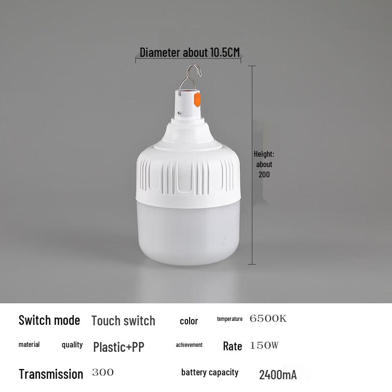 Oeny Rechargeable LED Light Bulb