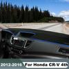 Pro Honda CR-V CRV CR V 4. generace 2012 2013 2014 2015 2016 Podložka na palubní desku auta Stínící podložka na palubní desku Protiskluzové podložky Příslušenství