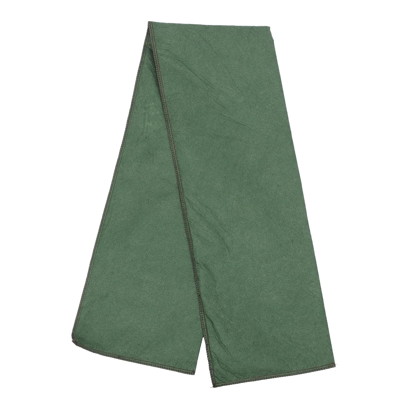 Sac anti-inondation activé par l'eau Tissu non tissé Réutilisable Barrière à eau sans sable pour la saison des pluies Vert Type 4