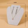 Necklace Display Stand, Earrings, Stud Earrings, Jewelry, Hanger, Necklace, Portrait Model Display Board, Necklace Rack.