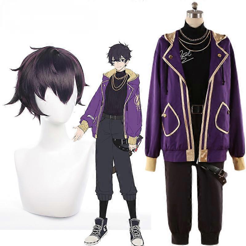 VTuber Shoto Shxtou Cosplay Costume Wigs Suits Outfits Anime Cosplay Costumes