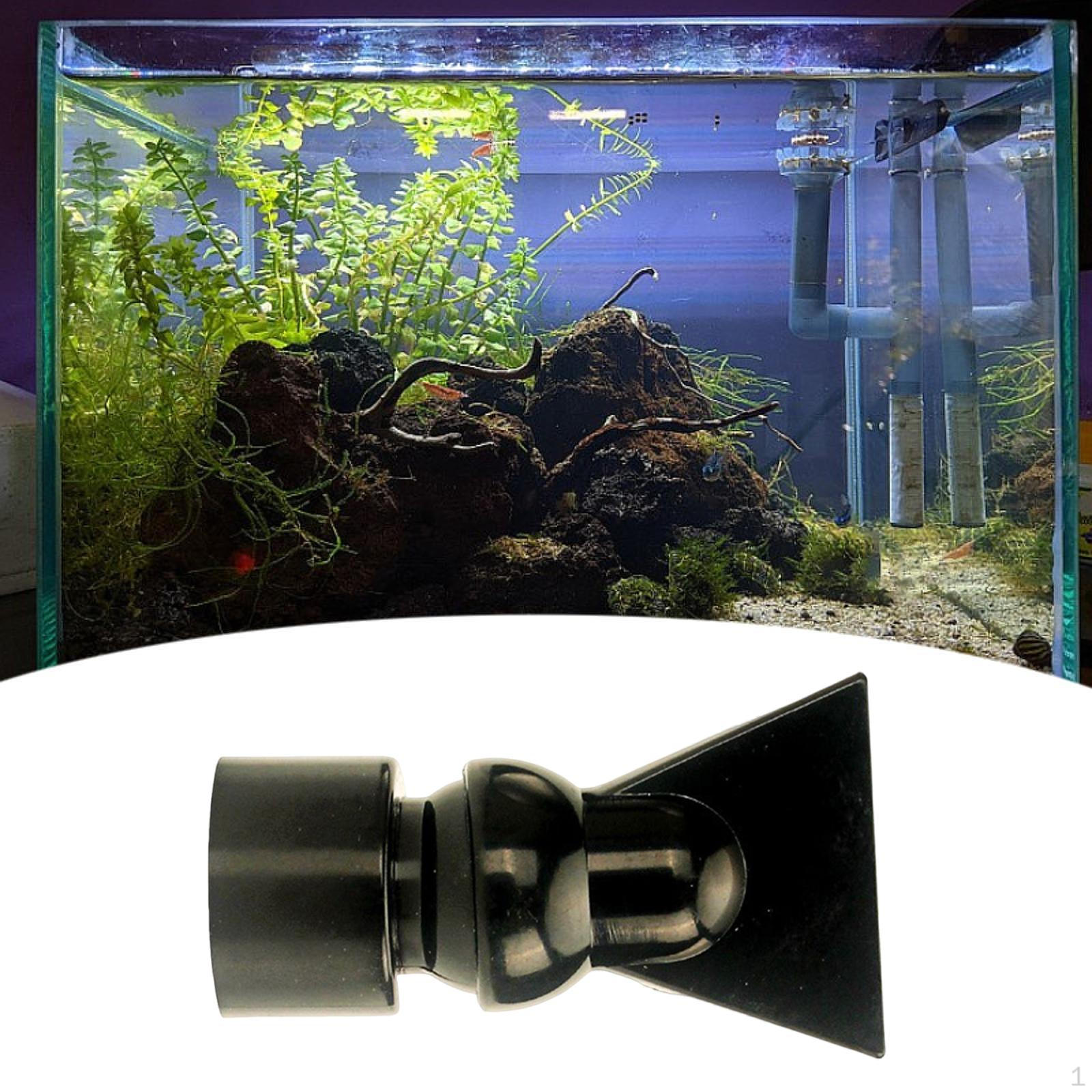 

Аквариум Утиный Плоский Насадок Вращающиеся Аксессуары Регулируемый Компактный ПП Материал Профессиональный Запасной Length 63mm