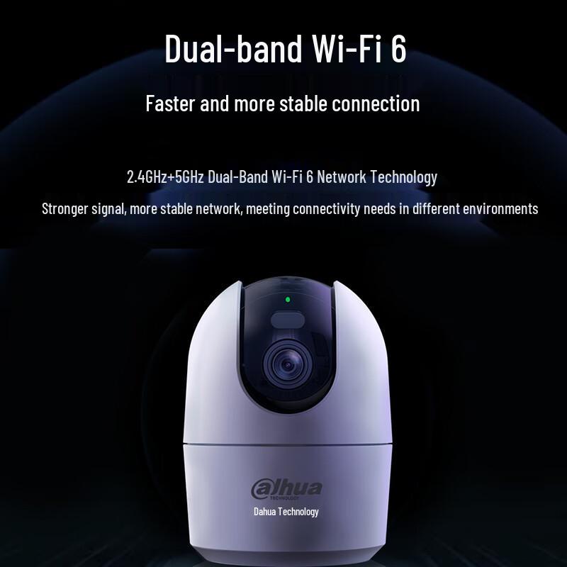 Dahua Smart Home Security Camera Series CN Plug (adapter Included)