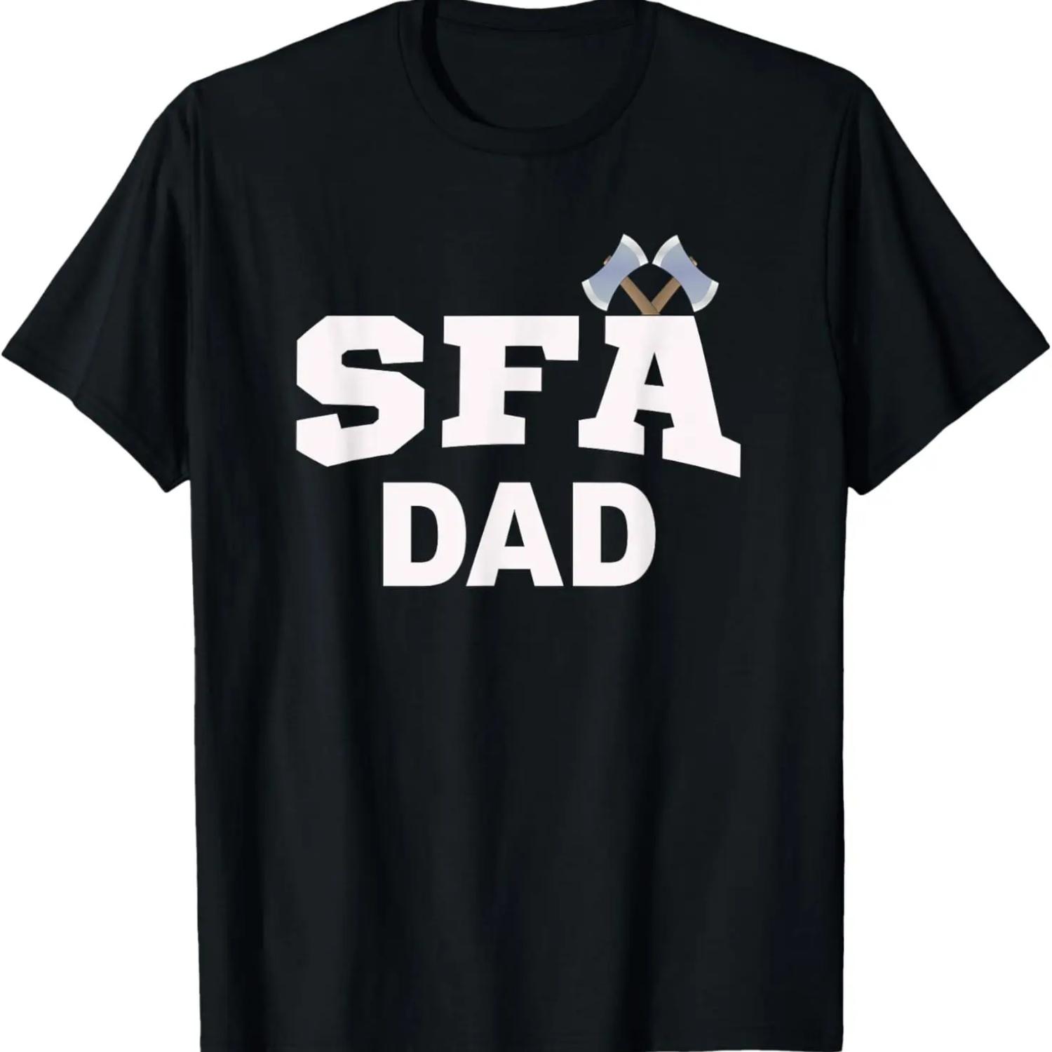 Футболка «Папа SFA» XXXXXL чёрный