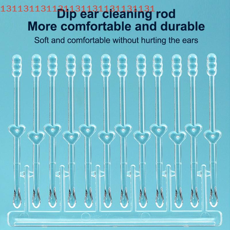 1/3/5 Boxes Sticky Ear Digger Ear Digging Tool Ear Wax Cleaning Special Not Hurt Ear Digging Spoon Ear Digging Cotton Swabs