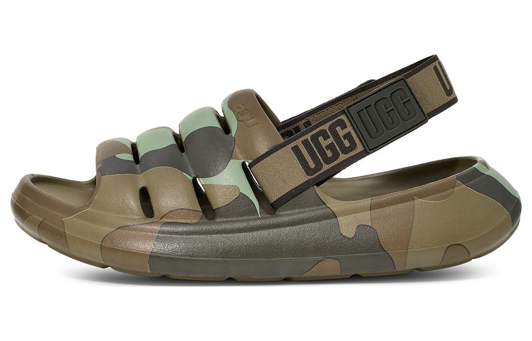 UGG Стильная Сандалия Мужская Мохово-Зеленая 1137974-MSG 42