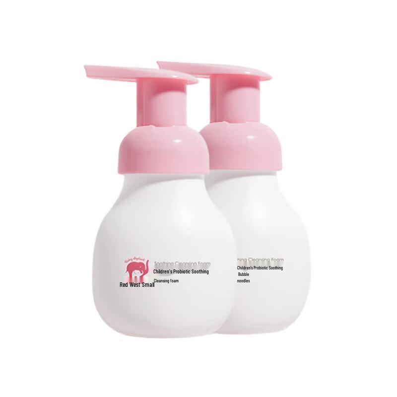 Red Elephant Children's Prebiotic Soothing Cleansing Foam