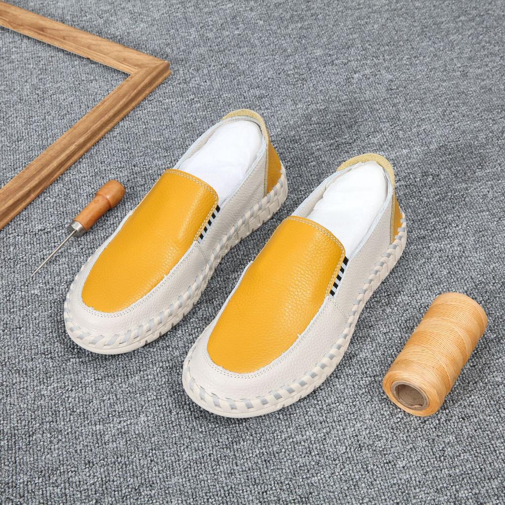 Încălțăminte de șofat ocazională la modă pentru bărbați de vară Pantofi ușori, confortabili, respirabili