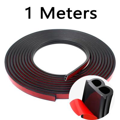 Autotürdichtungsstreifen Aufkleber Weatherstrip Gummi B-Form Türdichtungen Schalldämmung Autotürdichtmittel Autos Zubehör