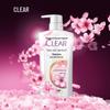 Clear Anti-Dandruff Cherry Blossom Shampoo