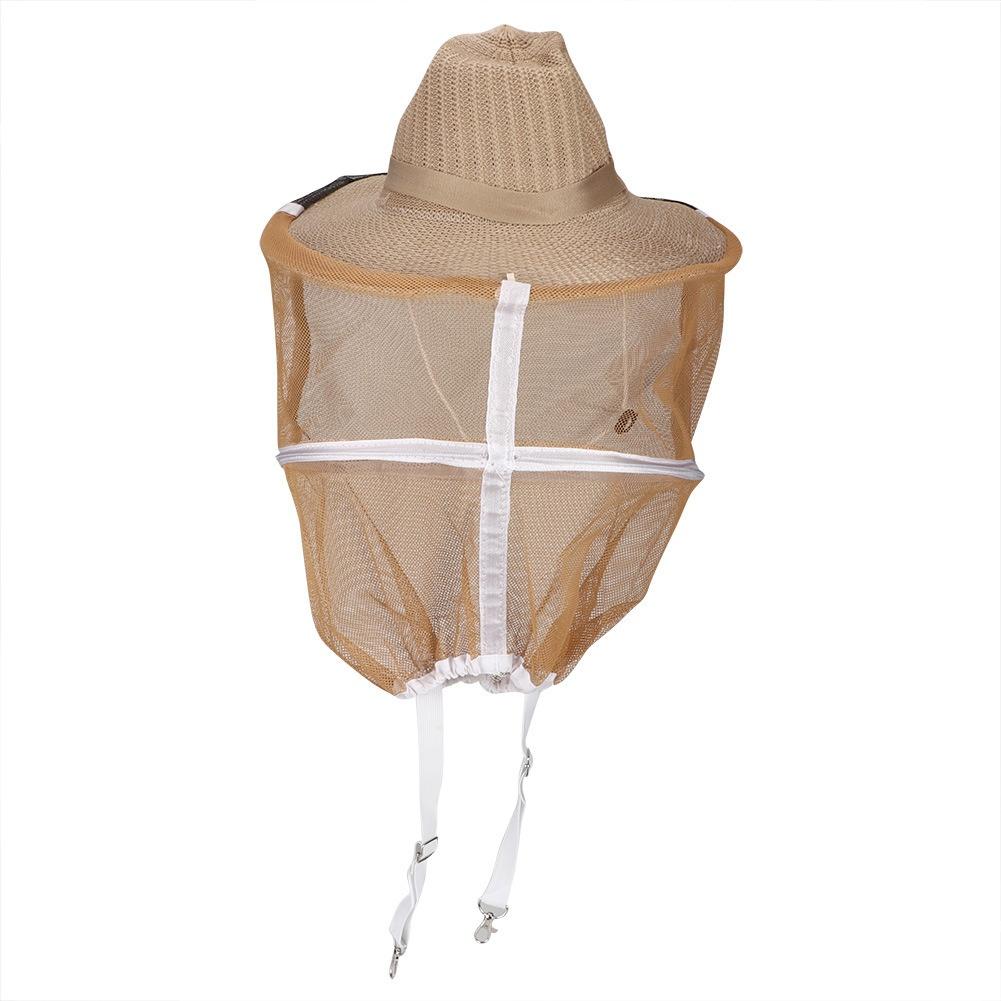 2pcs For Beekeeping Hat With Mesh Breathable For Beekeeping Supplies Protective Accessories Garden Supplies