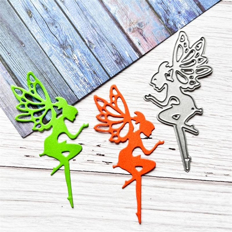 Metal Die Cuts Beautiful Girl Embossing Stencil Cutting Dies for Card Making Scrapbooking Paper Craft DIY Template Mold