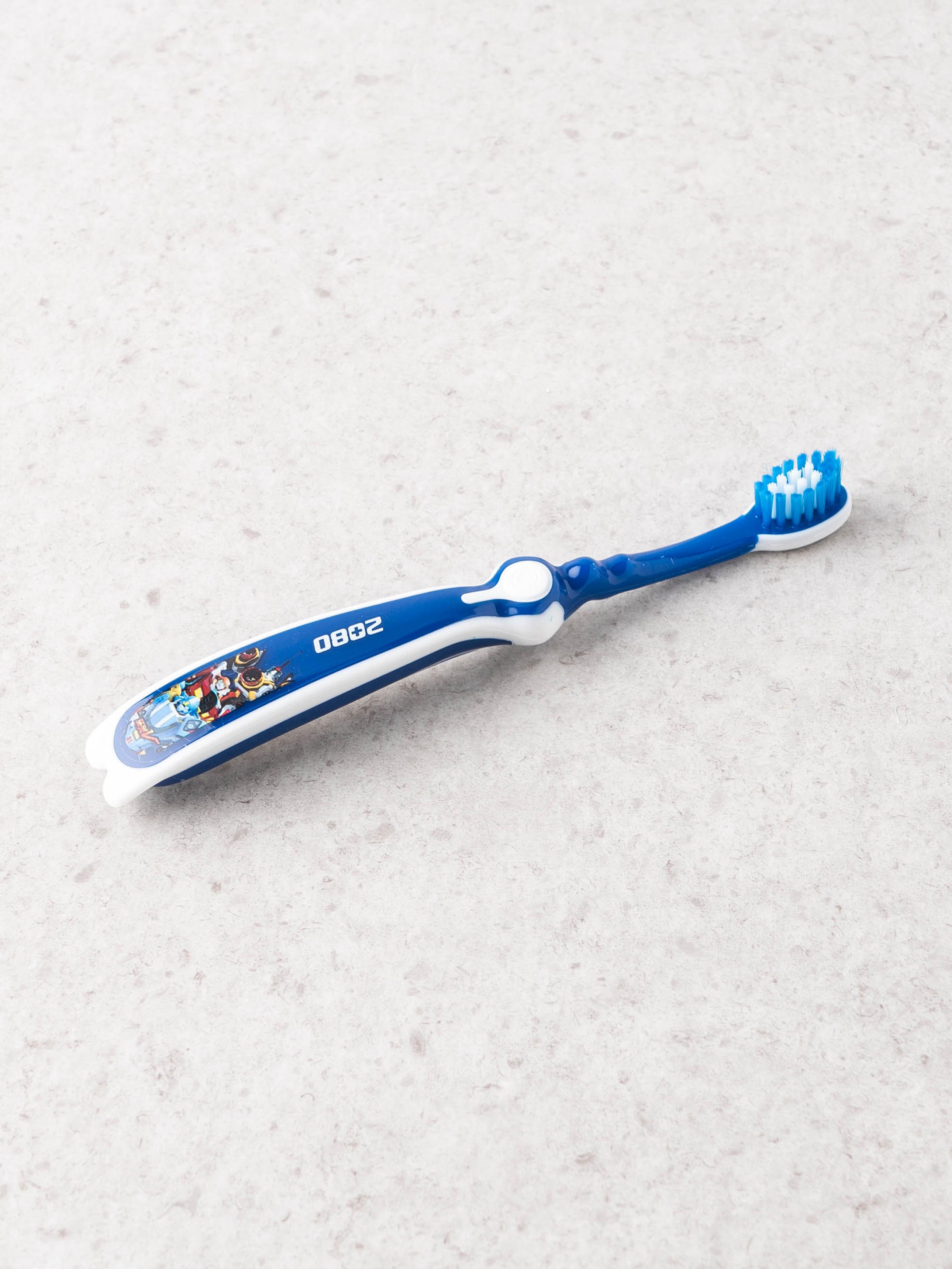 2080 Детская зубная щетка Tobot Character, 2-ступенчатая 1ea