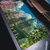 Mouse Pad Anime Scenery Extended Desk Mat Laptop Clouds HHowls Moving CCastle Keyboard Pad PC Gaming Accessories Cute Mousepad