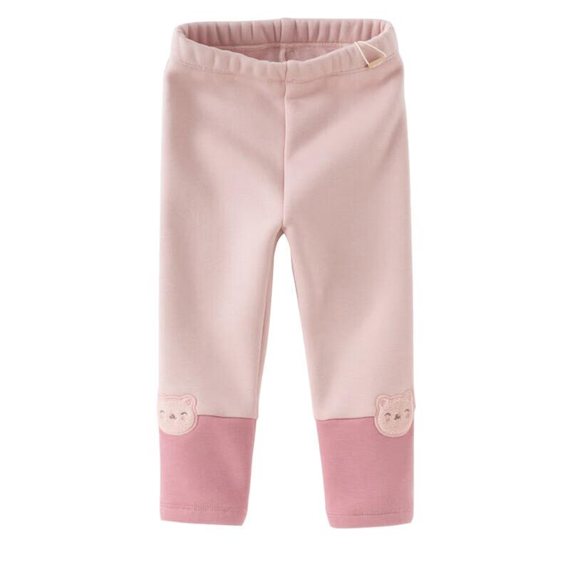 DAVE & BELLA Girls' Winter Fleece-Lined Leggings