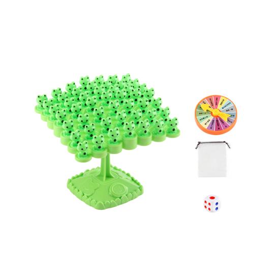 1 zestaw Żaba Równowaga Drzewo Gra 2 Graczy Konkurencyjny Trening Koncentracji Panda Astronaut Równowaga Zabawka Interaktywna Edukacyjna Gra Planszowa